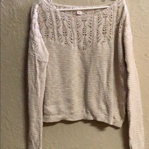 Short length mossimo sweater
